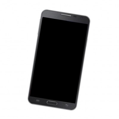Camera Lens Glass with Frame for Samsung Galaxy Note 3 Neo Duos Black