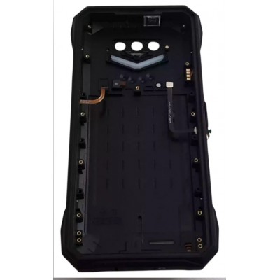 Back Panel Cover For Doogee S89 White - Maxbhi Com