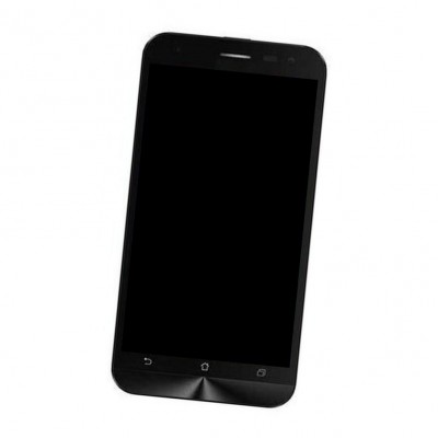 Camera Lens Glass with Frame for Asus Zenfone 2 Laser ZE500KG Black