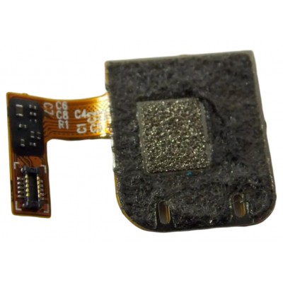 Fingerprint Sensor Flex Cable For Blu Vivo 5r Black By - Maxbhi Com