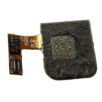 Fingerprint Sensor Flex Cable For Blu Vivo 5r Grey By - Maxbhi Com