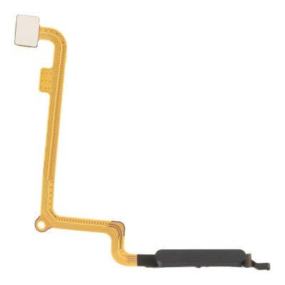 Fingerprint Sensor Flex Cable For Xiaomi Poco C75 5g Black By - Maxbhi Com