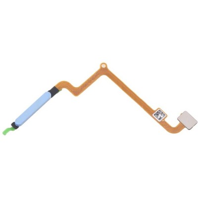 Fingerprint Sensor Flex Cable For Xiaomi Poco C75 5g Blue By - Maxbhi Com