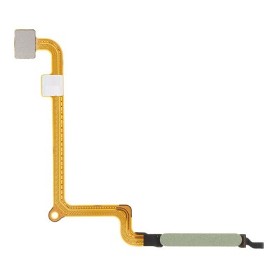 Fingerprint Sensor Flex Cable For Xiaomi Poco C75 5g Green By - Maxbhi Com