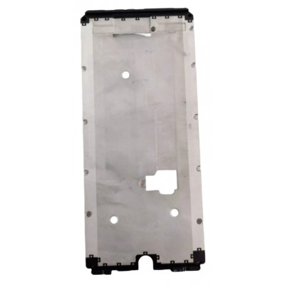 Lcd Frame Middle Chassis For Doogee S89 White By - Maxbhi Com