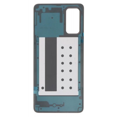 Back Panel Cover For Samsung Galaxy M52 5g Black - Maxbhi Com