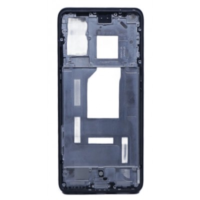 Lcd Frame Middle Chassis For Oneplus 9 Black By - Maxbhi Com