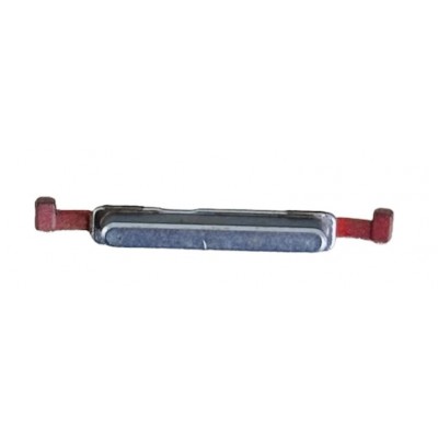 Power Button Outer For Realme X7 Max 5g Silver By - Maxbhi Com