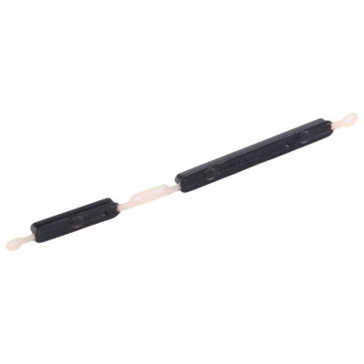 Power Button Outer For Samsung Galaxy M11 Black By - Maxbhi Com