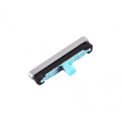 Power Button Outer For Samsung Galaxy S8 Silver By - Maxbhi Com