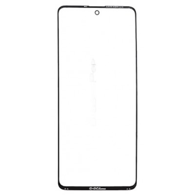 Replacement Front Glass For Samsung Galaxy M31s Black By - Maxbhi Com