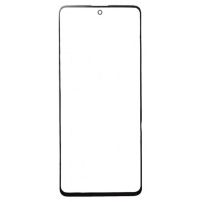 Replacement Front Glass For Samsung Galaxy M31s White By - Maxbhi Com
