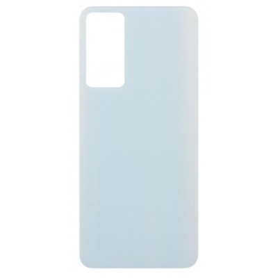 Back Panel Cover For Infinix Note 11 Silver - Maxbhi Com