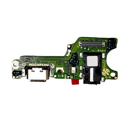 Charging Connector Flex Pcb Board For Vivo T2x India By - Maxbhi Com