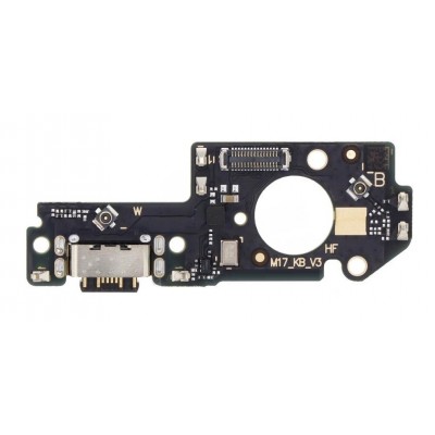 Charging Connector Flex Pcb Board For Xiaomi Poco X5 By - Maxbhi Com