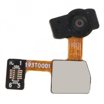 Fingerprint Sensor Flex Cable For Oppo Reno Black By - Maxbhi Com