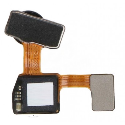 Fingerprint Sensor Flex Cable For Oppo Reno Black By - Maxbhi Com