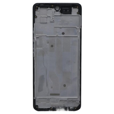 Lcd Frame Middle Chassis For Infinix Note 10 Pro Purple By - Maxbhi Com