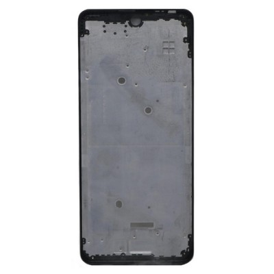 Lcd Frame Middle Chassis For Infinix Note 10 Pro Purple By - Maxbhi Com