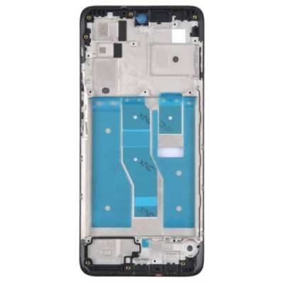 Lcd Frame Middle Chassis For Motorola Moto G9 Black By - Maxbhi Com