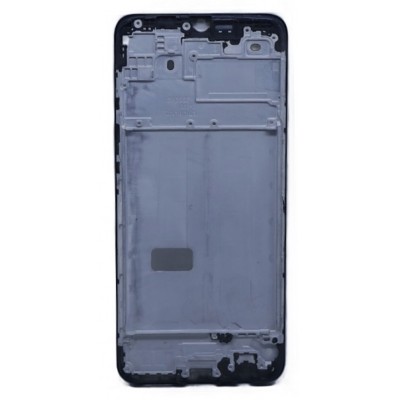 Lcd Frame Middle Chassis For Oppo A15s Black By - Maxbhi Com