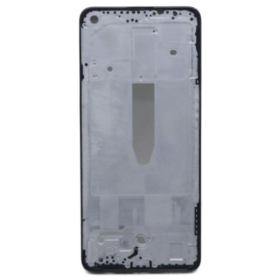 Lcd Frame Middle Chassis For Oppo F21s Pro 5g Black By - Maxbhi Com