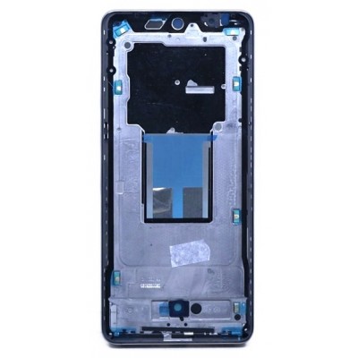 Lcd Frame Middle Chassis For Realme 12 Pro 5g Gold By - Maxbhi Com