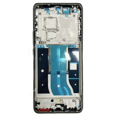 Lcd Frame Middle Chassis For Realme 12 Pro Plus 5g Blue By - Maxbhi Com