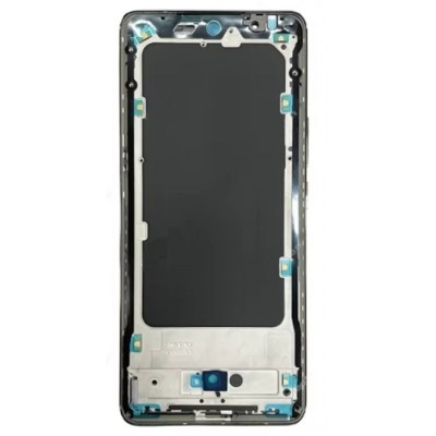Lcd Frame Middle Chassis For Realme 12 Pro Plus 5g Blue By - Maxbhi Com