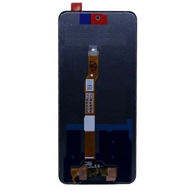 Lcd With Touch Screen For Vivo T3x 5g Black By - Maxbhi Com
