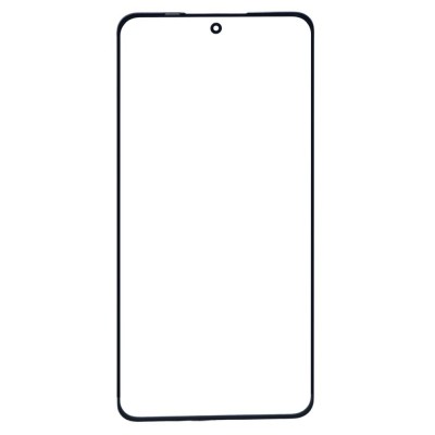 Replacement Front Glass For Realme 11 5g Black By - Maxbhi Com