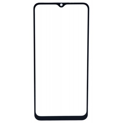 Replacement Front Glass For Vivo Y56 Black By - Maxbhi Com