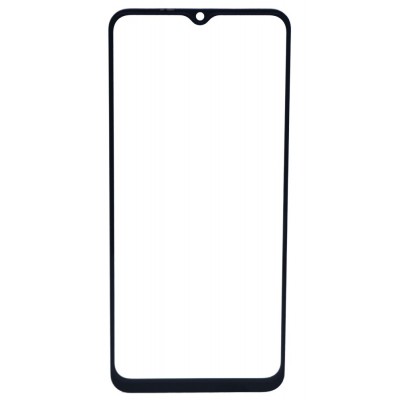 Replacement Front Glass For Vivo Y56 Black By - Maxbhi Com