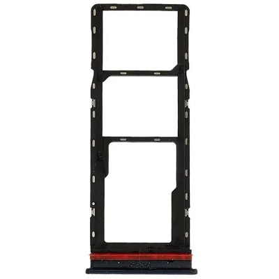 Sim Card Holder Tray For Infinix Note 12 Black - Maxbhi Com