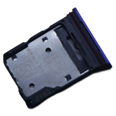 Sim Card Holder Tray For Motorola Moto G85 5g Blue - Maxbhi Com