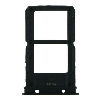 Sim Card Holder Tray For Oppo Reno Black - Maxbhi Com