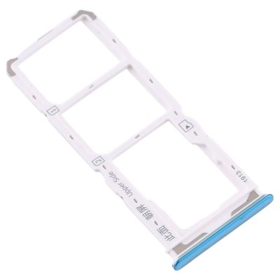 Sim Card Holder Tray For Vivo V7 Blue - Maxbhi Com