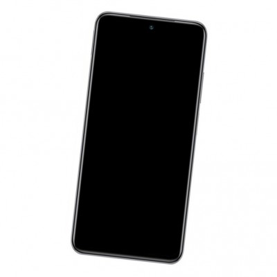 Camera Lens Glass with Frame for Xiaomi Poco M7 Pro 5G Silver