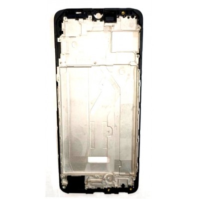 Lcd Frame Middle Chassis For Itel P55 5g Black By - Maxbhi Com