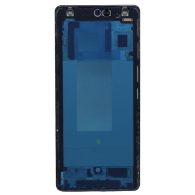 Lcd Frame Middle Chassis For Vivo V27 Pro Black By - Maxbhi Com