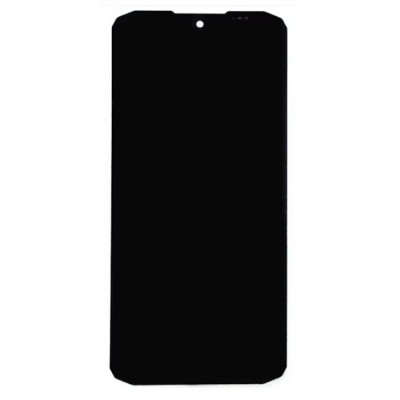 Lcd With Touch Screen For Doogee Blade 10 Ultra White By - Maxbhi Com