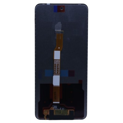 Lcd With Touch Screen For Vivo Iqoo Z9x 5g Black By - Maxbhi Com