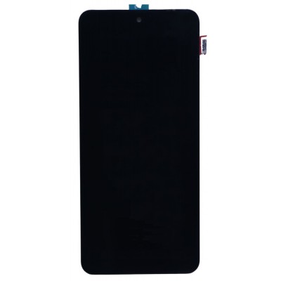 Lcd With Touch Screen For Vivo Iqoo Z9x 5g Black By - Maxbhi Com