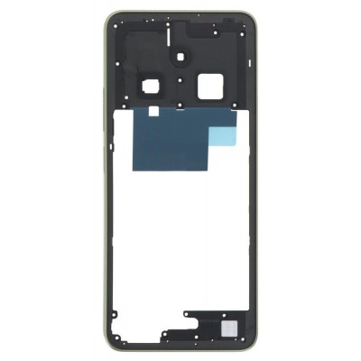 Middle Frame Ring Only For Xiaomi Poco C75 5g Green By - Maxbhi Com