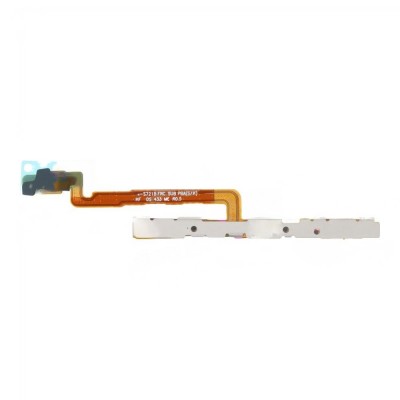 Power Button Flex Cable For Samsung Galaxy S24 Fe 5g On Off Flex Pcb By - Maxbhi Com