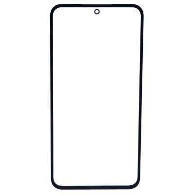 Replacement Front Glass For Samsung Galaxy F55 5g Black By - Maxbhi Com