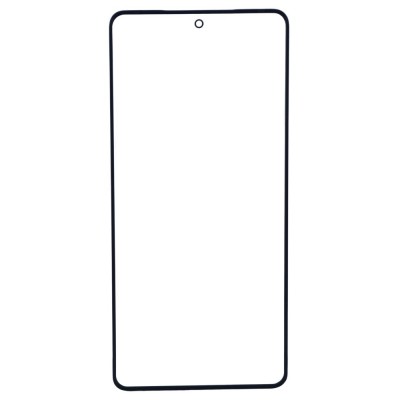 Replacement Front Glass For Vivo V30 Black By - Maxbhi Com