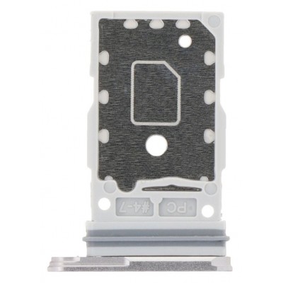 Sim Card Holder Tray For Samsung Galaxy S24 Fe 5g White - Maxbhi Com