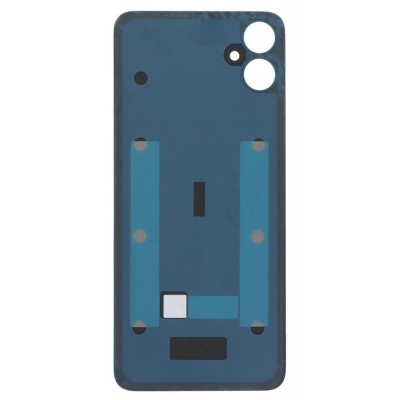 Back Panel Cover For Samsung Galaxy A06 Black - Maxbhi Com
