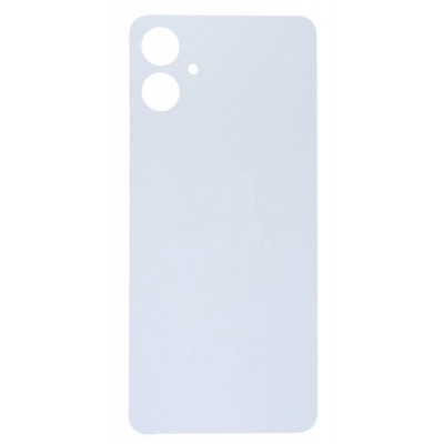 Back Panel Cover For Samsung Galaxy A06 White - Maxbhi Com